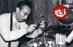 عکس| سفر زمان؛ «ساموئل خاچیکیان» در اواخر عمر و در کنار «مسعود کیمیایی»؛ سال 80