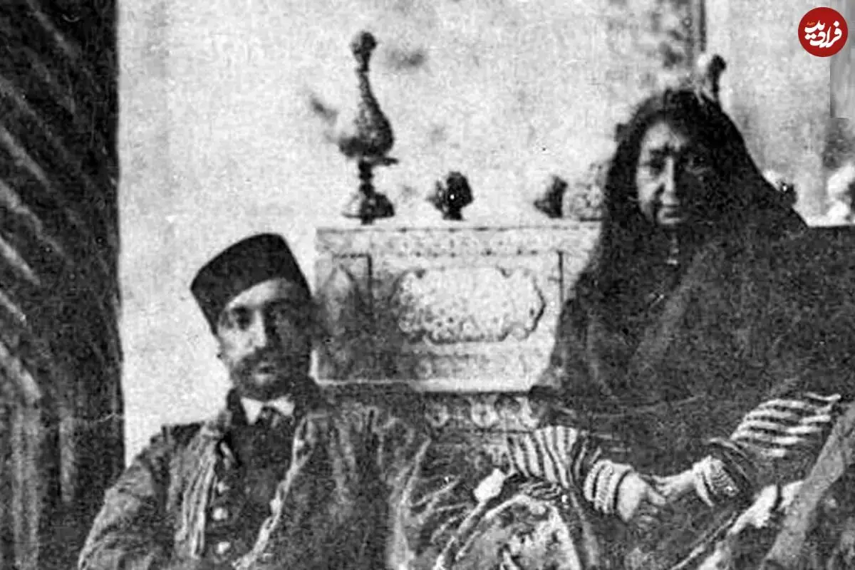 عکس| سفر در زمان؛ «مهد علیا» مادر ناصرالدین شاه به همراه خدمتکارانش