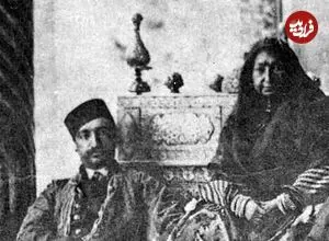 عکس| سفر در زمان؛ «مهد علیا» مادر ناصرالدین شاه به همراه خدمتکارانش