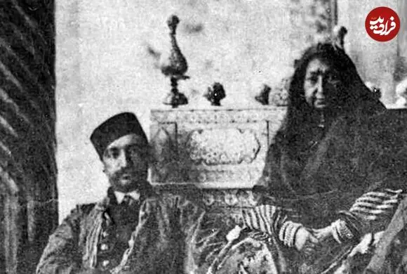 عکس| سفر در زمان؛ «مهد علیا» مادر ناصرالدین شاه به همراه خدمتکارانش