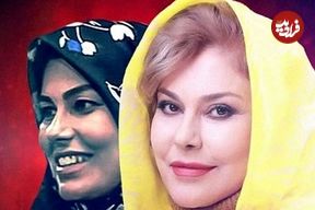 عکس؛ به مناسبت 68 سالگی مهرانه مهین ترابی بازیگر خاطره ساز
