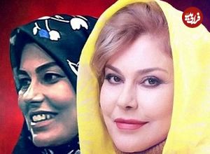 عکس؛ به مناسبت 68 سالگی مهرانه مهین ترابی بازیگر خاطره ساز