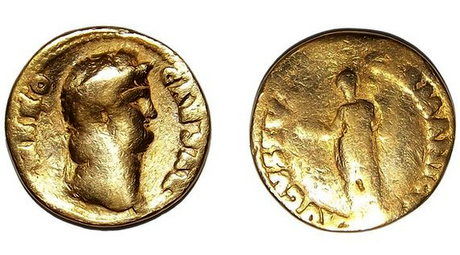 کشف سکه‌هایی از دوره «نرون» در انگلیس
