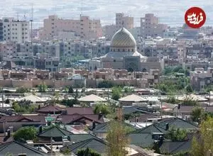 عکس| سفر زمان؛ وقتی «رباط کریم» رودخانه داشت و پر از باغ‌های سرسبز بود؛ 135 سال قبل