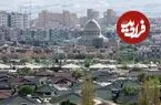 عکس| سفر زمان؛ وقتی «رباط کریم» رودخانه داشت و پر از باغ‌های سرسبز بود؛ 135 سال قبل