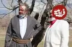 عکس| سفر زمان؛ «سعید آقاخانی و اصغر فرهادی» در پشت صحنه سریال مجتمع مسکونی فرج و فرخ؛ سال 77