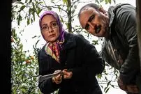 عکس| سفر در زمان؛ «فهیمه معمولی» در پشت صحنه سریال پایتخت 5؛ سال 96