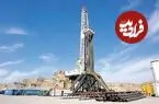 عکس| سفر زمان؛ تصویری از یک «دکل نفتی» در جنوب ایران در دوران ناصرالدین شاه