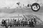 عکس| سفر در زمان؛ چند افسر انگلیسی در سیستان و بلوچستان و در ایام جنگ جهانی اول