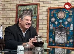 واکنش عباس جدیدی به خسارت مغازه‌اش: من چه کسی باشم که جلوی مردم چرتکه بیندازم؟