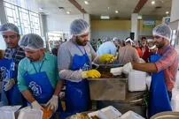 (ویدئو) موکبی متفاوت در جشن ده کیلومتری غدیر