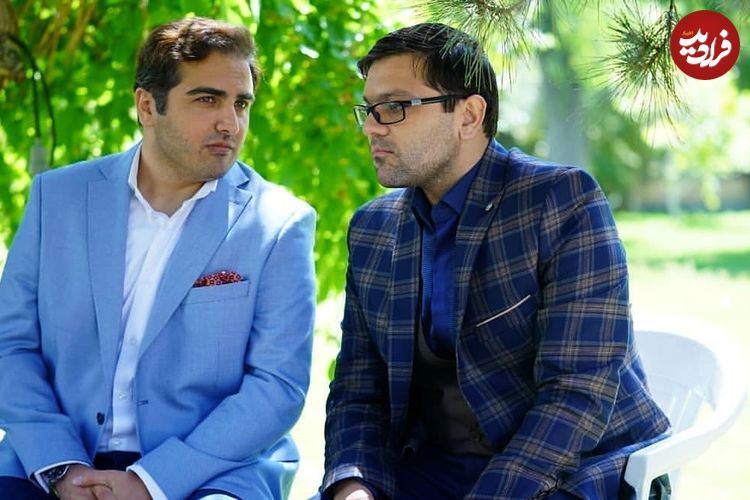 عکس| سفر در زمان؛ «جواد، مسعود و قاسم» سریال بچه مهندس 3 در اصفهان؛ سال 99