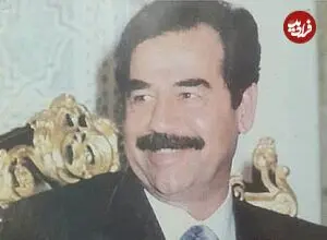 عکس| سفر زمان؛ «صدام حسین» در کنار همسر اول اش، ساجده و پسرش عدی؛ دهه 60