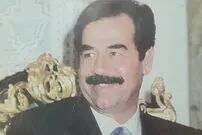 عکس| سفر زمان؛ «صدام حسین» در کنار همسر اول اش، ساجده و پسرش عدی؛ دهه 60