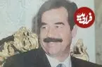 عکس| سفر زمان؛ «صدام حسین» در کنار همسر اول اش، ساجده و پسرش عدی؛ دهه 60