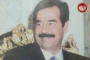 عکس| سفر زمان؛ «صدام حسین» در کنار همسر اول اش، ساجده و پسرش عدی؛ دهه 60