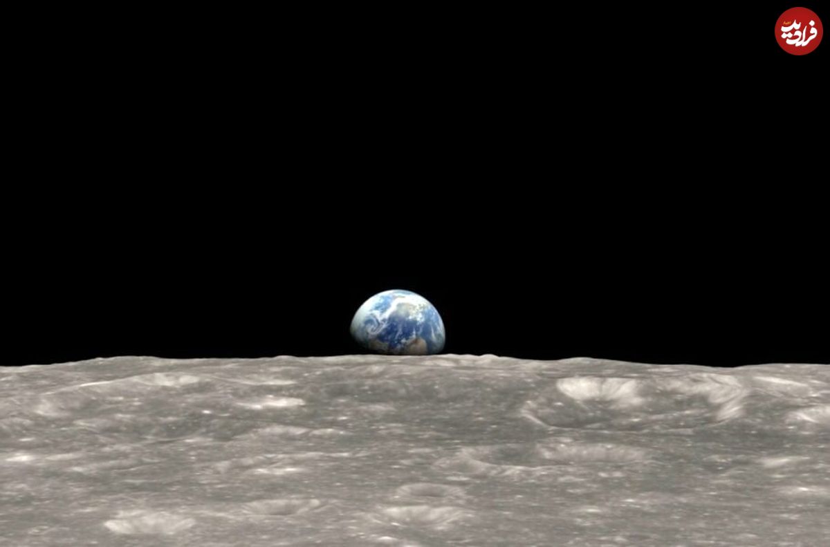 (ویدئو) تصویر روز ناسا:بازسازی‌ طلوع زمین