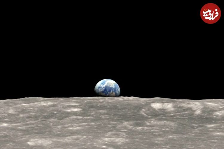 (ویدئو) تصویر روز ناسا:بازسازی‌ طلوع زمین