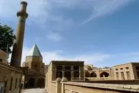 عکس| سفر زمان؛ کوچه‌ای در شهر «نطنز» در دوران قاجار