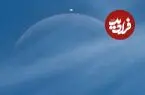 عکس روز ناسا از چهره زهره پشت ماه