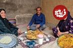 ببینید| غذای روستایی در ایران؛ پخت نان سنتی و تهیه کره محلی