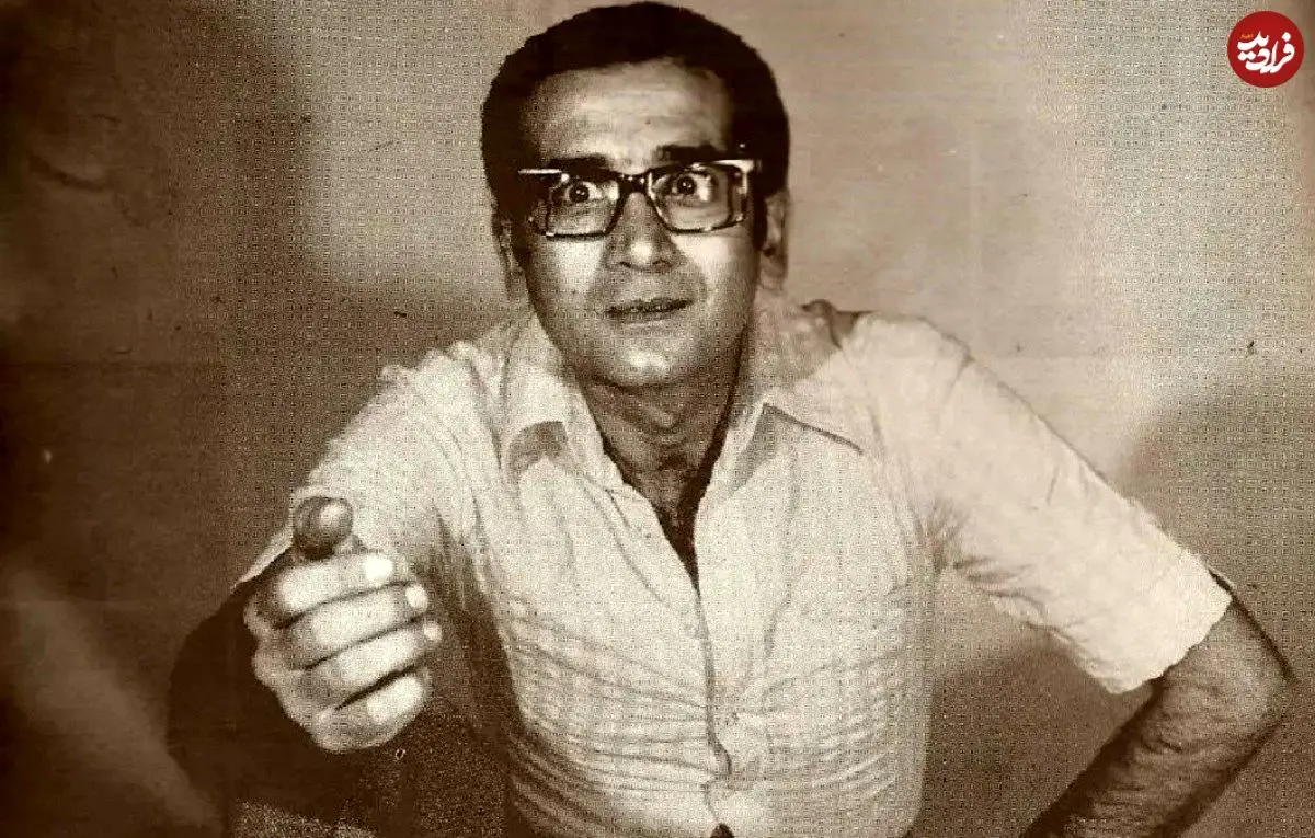 عکس| سفر در زمان؛ «پرویز فنی زاده» بازیگر قبل انقلاب در 39 سالگی و 3 سال قبل فوت