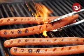 ببینید| غذای خیابانی در آمریکا؛ هات داگ با پنیر و سس چیلی و برگر در نیویورک