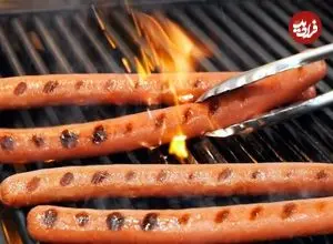 ببینید| غذای خیابانی در آمریکا؛ هات داگ با پنیر و سس چیلی و برگر در نیویورک