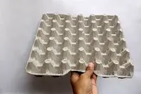 (ویدئو) 5 ایده باورنکردنی برای تبدیل شانه تخم مرغ به وسایل ضروری