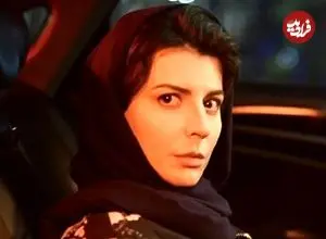 عکس| سفر زمان؛ «لیلا حاتمی» 8 ساله در کنار «جمشید مشایخی» در پشت‌صحنه «هزاردستان»