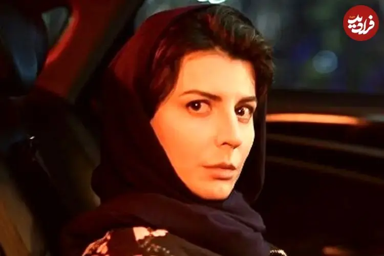 عکس| سفر زمان؛ «لیلا حاتمی» 8 ساله در کنار «جمشید مشایخی» در پشت‌صحنه «هزاردستان»