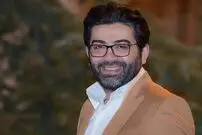 جشن تولد فرزاد حسنی در کنار خانم بازیگر