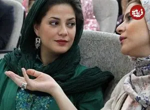 عکس| سفر زمان؛ «طناز طباطبایی و ویشکا آسایش» در پشت‌صحنه یک تئاتر؛ 10 سال قبل