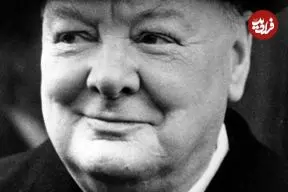 عکس| سفر در زمان؛ «وینستون چرچیل» در کنار لوید جورج در لندن؛ سال 1278