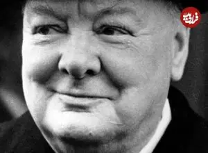 عکس| سفر در زمان؛ «وینستون چرچیل» در کنار لوید جورج در لندن؛ سال 1278