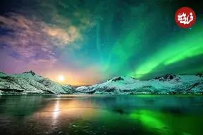 ببینید| ثبت شفق قطبی از ایستگاه فضایی بین‌المللی پس از فوران شدید خورشیدی