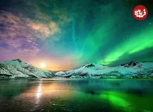 ببینید| ثبت شفق قطبی از ایستگاه فضایی بین‌المللی پس از فوران شدید خورشیدی