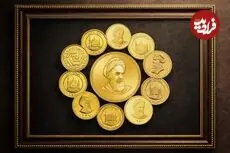 قیمت نیم سکه، ربع سکه و سکه گرمی امروز یکشنبه 1 شهریور 1405