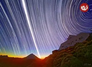 عکس روز ناسا از اعتدال بهاری