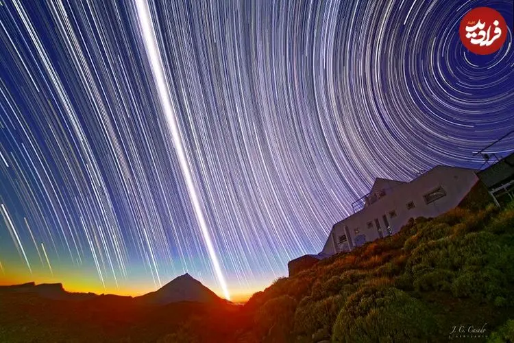 عکس روز ناسا از اعتدال بهاری