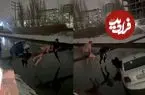 ببینید| نجات نفس‌گیر کودک از تاکسی در حال غرق شدن در کانال یخ‌زده در داغستان 