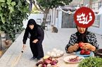 ببینید؛ غذای روستایی در ایران؛ پخت املت گوجه فرنگی سنتی در ایلام