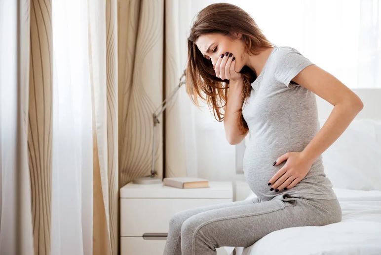 علت تهوع دوران بارداری کشف شد