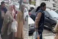 ( ویدئو) تصاویر پشت صحنه‌ی «پایتخت ۷» گریم متفاوت بازیگران این سریال را لو داد 