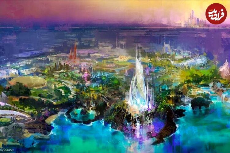 دیزنی‌لند در خاورمیانه!
