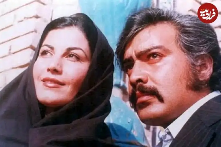 عکس| سفر در زمان؛ «پوری بنایی 78 ساله» در کنار ناصر ملک مطیعی و در بیمارستان؛ سال 97