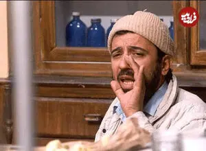 عکس| سفر زمان؛ عکس یادگاری علی حاتمی در کنار عباس کیارستمی؛ سال 75