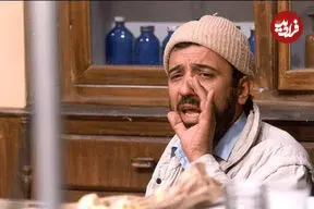 عکس| سفر زمان؛ عکس یادگاری علی حاتمی در کنار عباس کیارستمی؛ سال 75