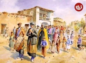 رسمی در عروسی برای شناسایی مردان چابک