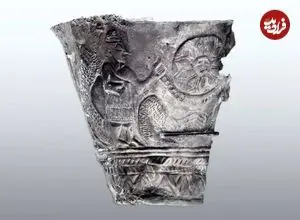 جام نقره‌ای کشف شده در فلسطین، احتمالاً روایتگر قدیمی‌ترین قصه آفرینش جهان است